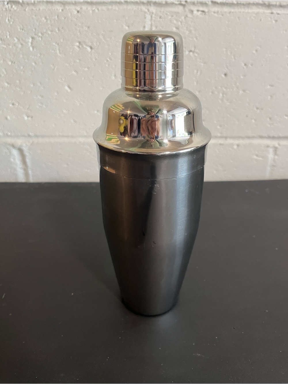Stainless Steel Cocktail Shaker - EUC